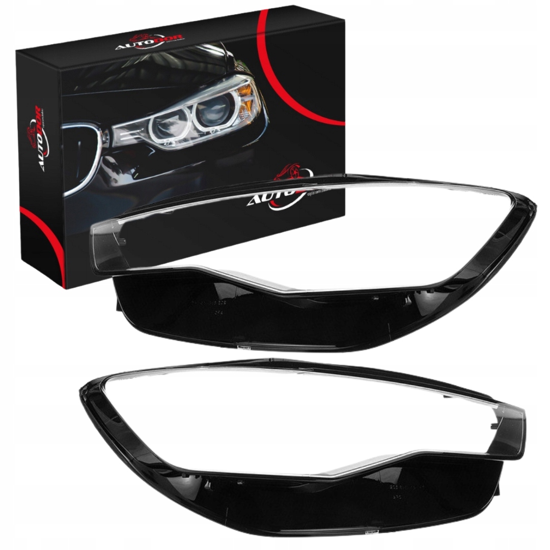 Audi A6 C7 Sada Krytů Světlometu Předního Světla