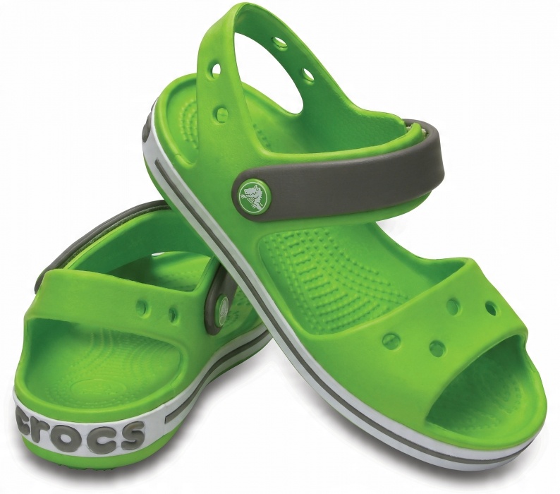 

Lekkie Sandałki Buty Dziecięce Na Rzepy Crocs 34,5