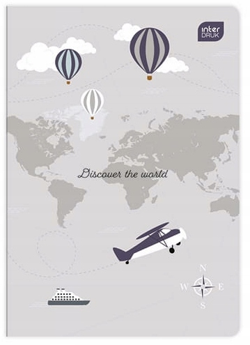 

Zeszyt A5 Interdruk 16k cienka linia