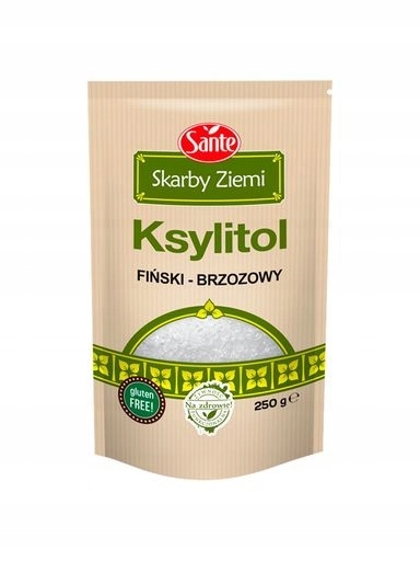 Levně 2x Sante Xylitol Poklady Země z březové kůry 250 g