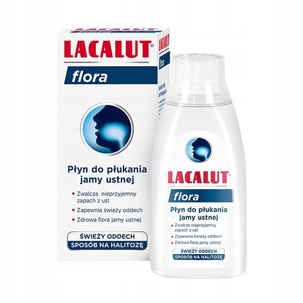 

Lacalut Flora Płyn do płukania jamy ustnej 300ml
