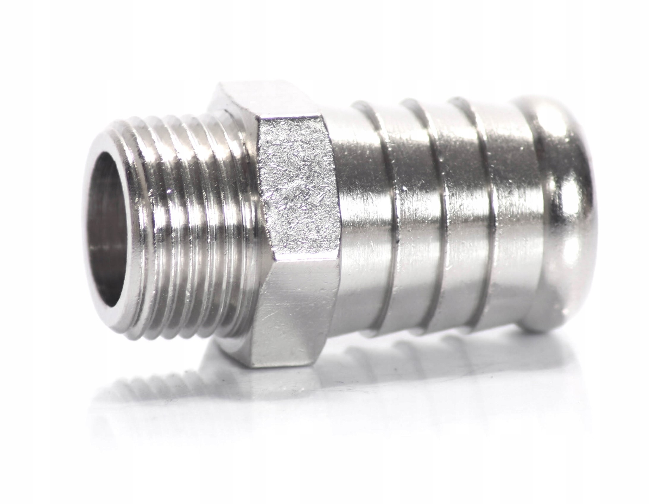 

Króciec Złączka Choinka Na Wąż 16 MM 3/8 Gwint Zew