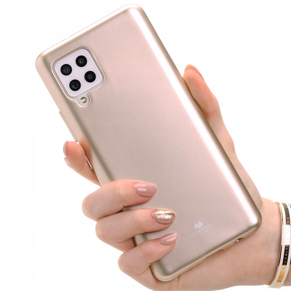 

Etui Mercury Goospery + Szkło do Samsung A42 5G