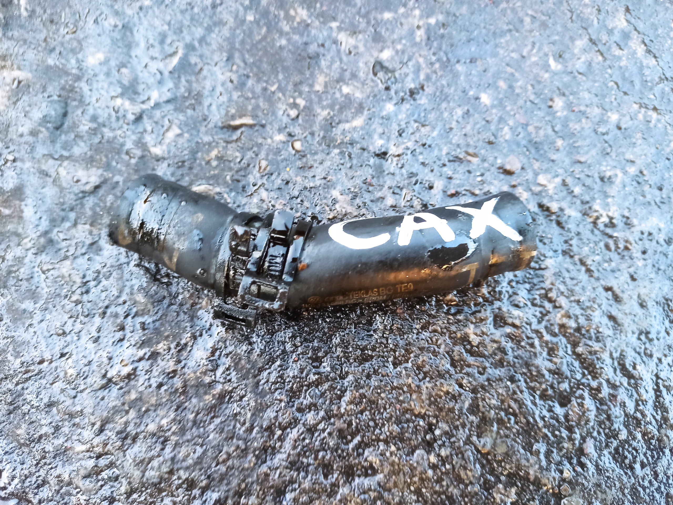 prijenos crijevo vode AUDI A1 A3 VW 1K0121058BC