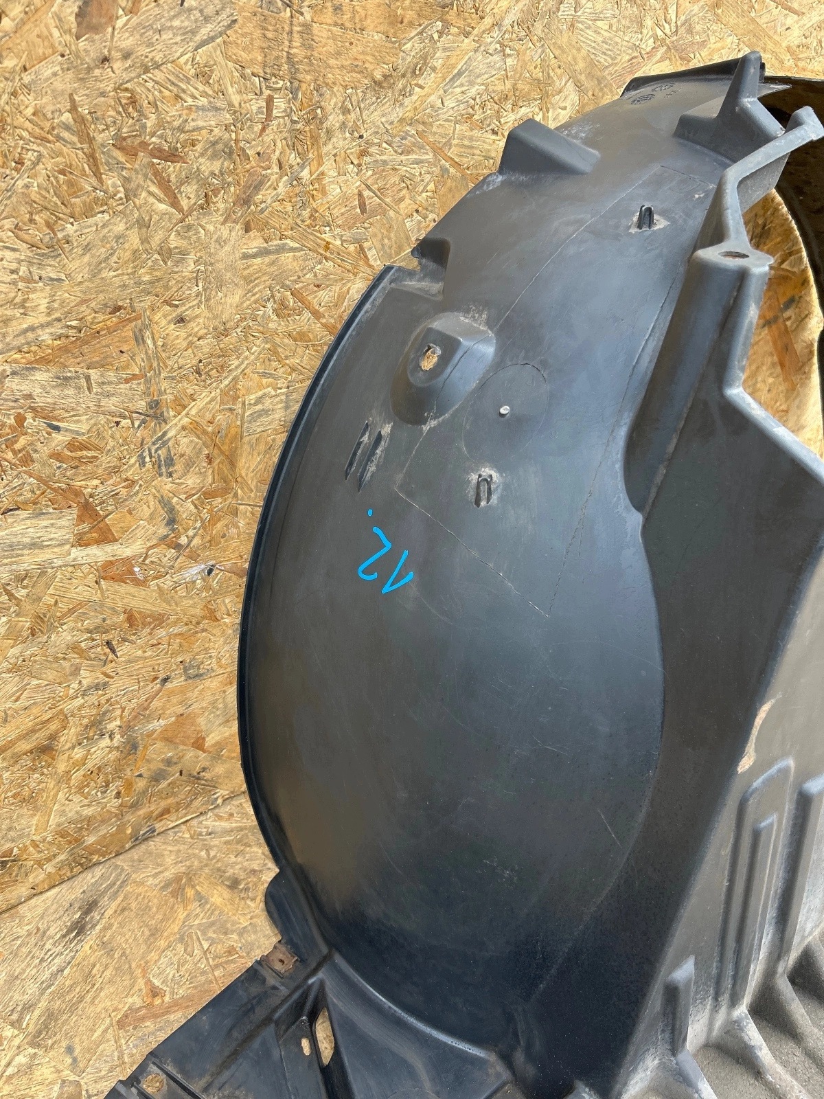 PARASALE Destro Anteriore Nissan Note E11 Lift