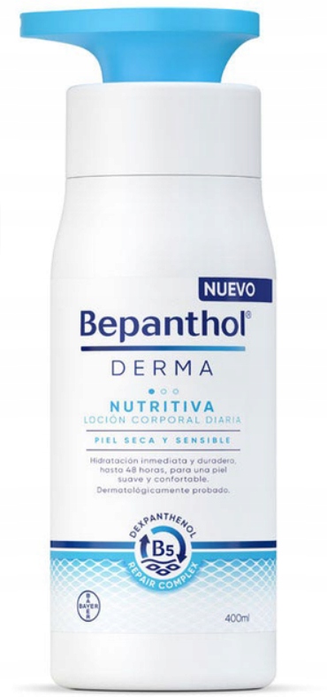 Bepanthol Derma Nutritiva Nawilżający Balsam Do Ciała 400ML