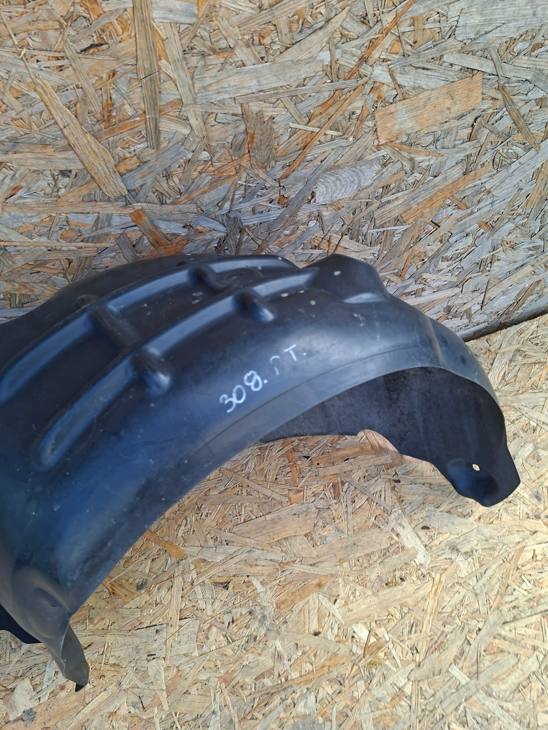 mudguard rear part rear. right PEUGEOT 308 II T9 HB