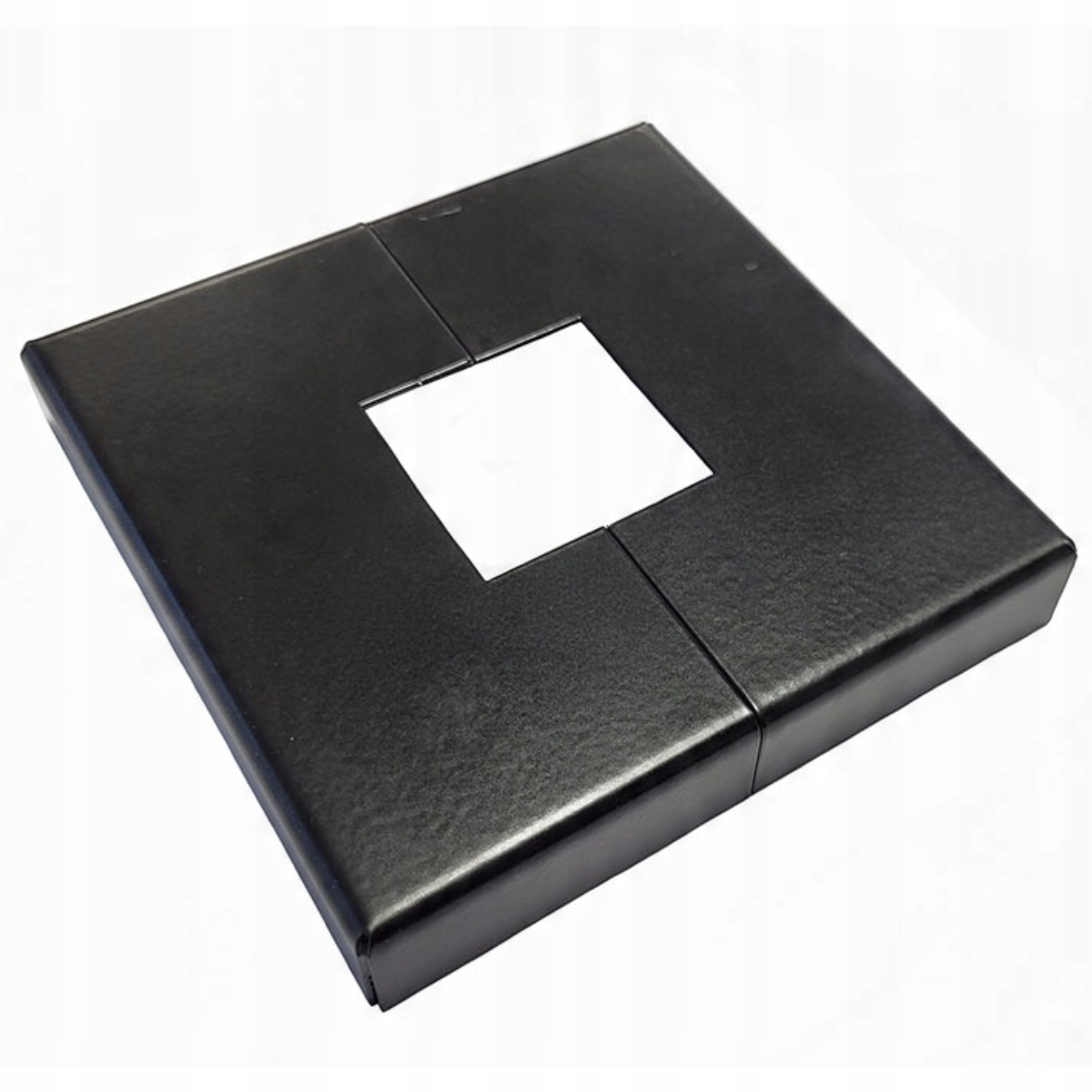 Rozeta Kryt 40x40 Nerezová Malovaná Černá