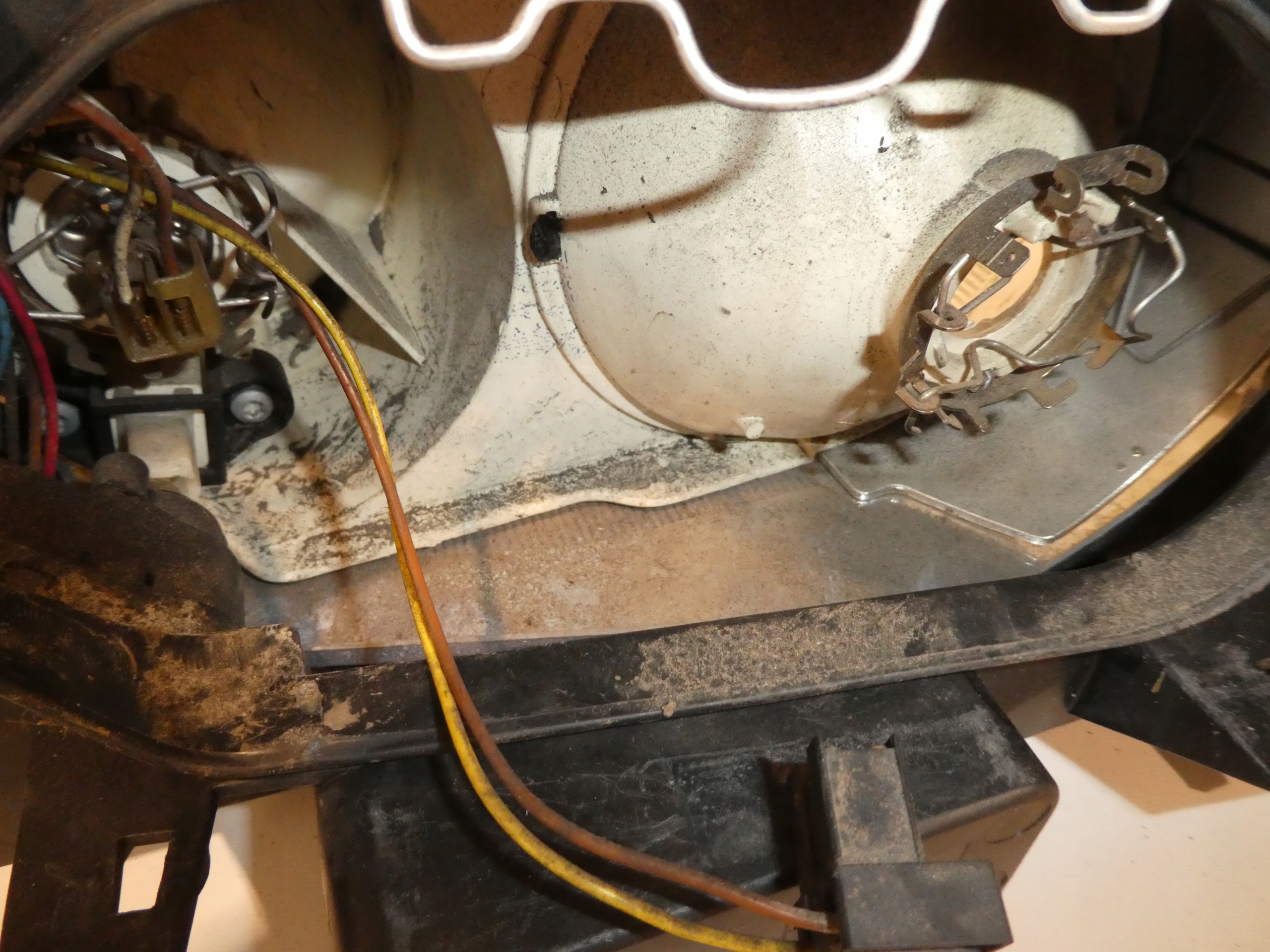 light right front VW SHARAN and LIFT