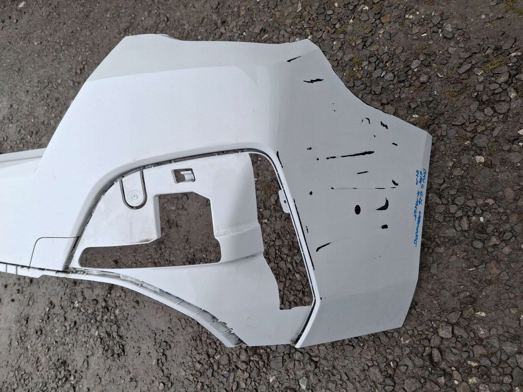 bumper rear BMW I4 GRANCOUPE G26 m-packet 2021R>