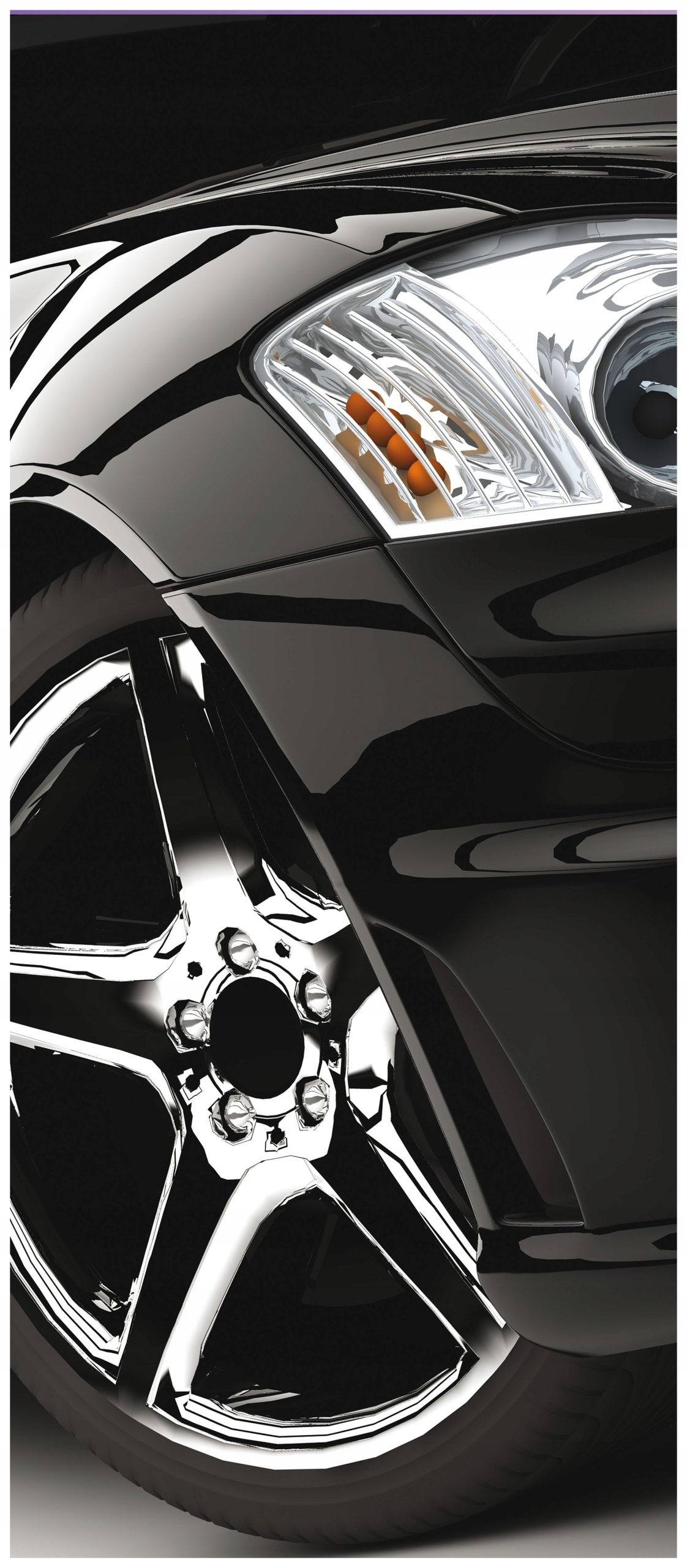 Vliesová fototapeta Mercedes S63 Amg Elegance a síla 91x211 lepidlo