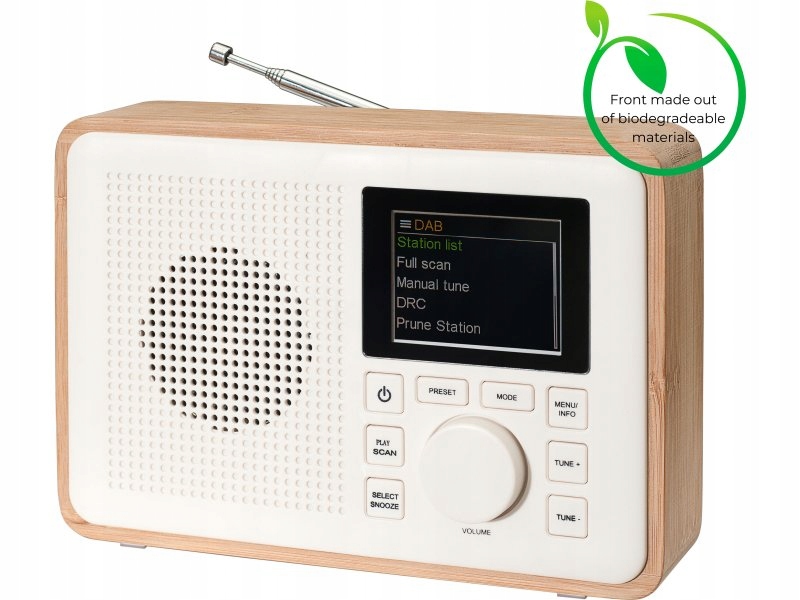 Přenosné rádio Fm Bluetooth Denver DAB-60LW