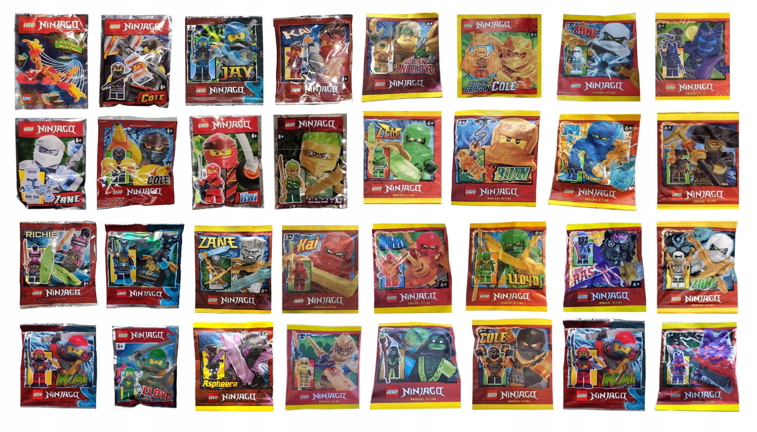 Lego Ninjago Polybag Foilpack Zestaw N40