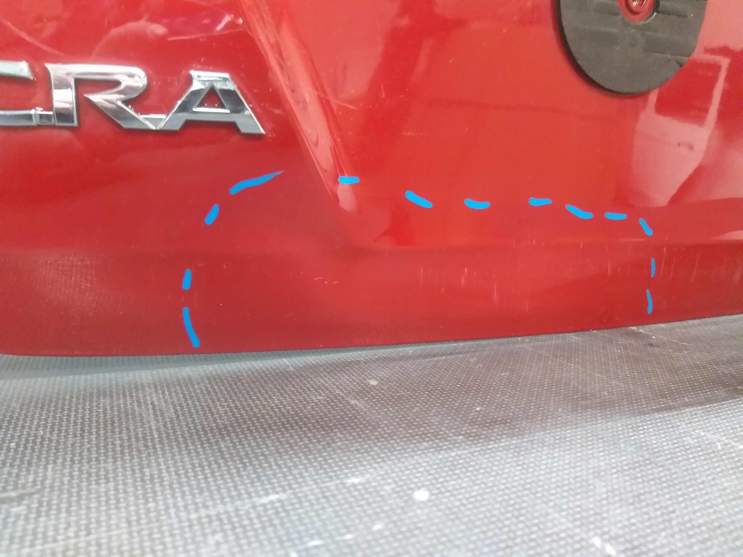 KLAPA TYŁ NISSAN MICRA K14 Typ samochodu Samochody osobowe