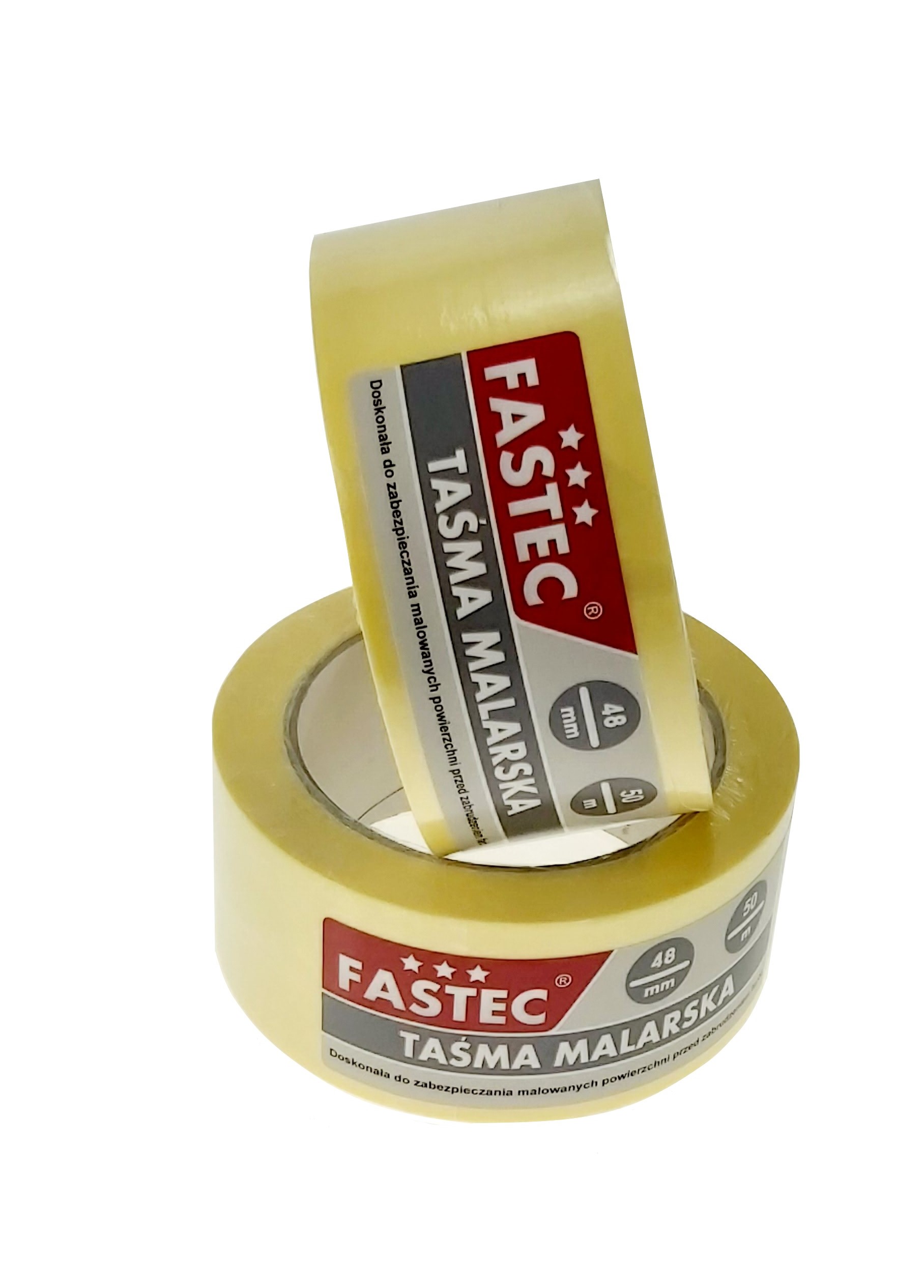

Taśma Malarska 48/50m Fastec papierowa maskująca
