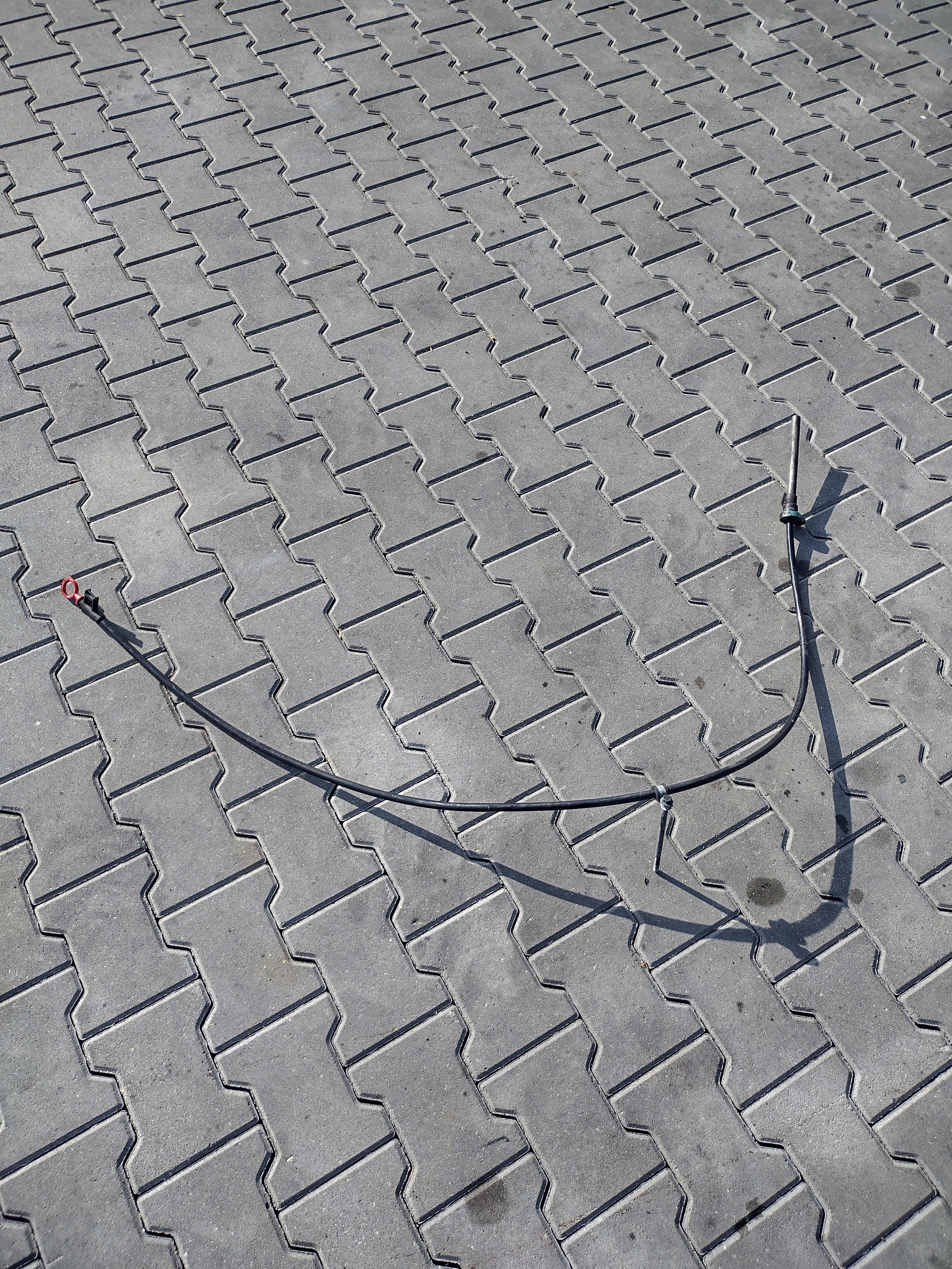 20450186 - ЩУП ДЛЯ МАСЛА VOLVO FH FM