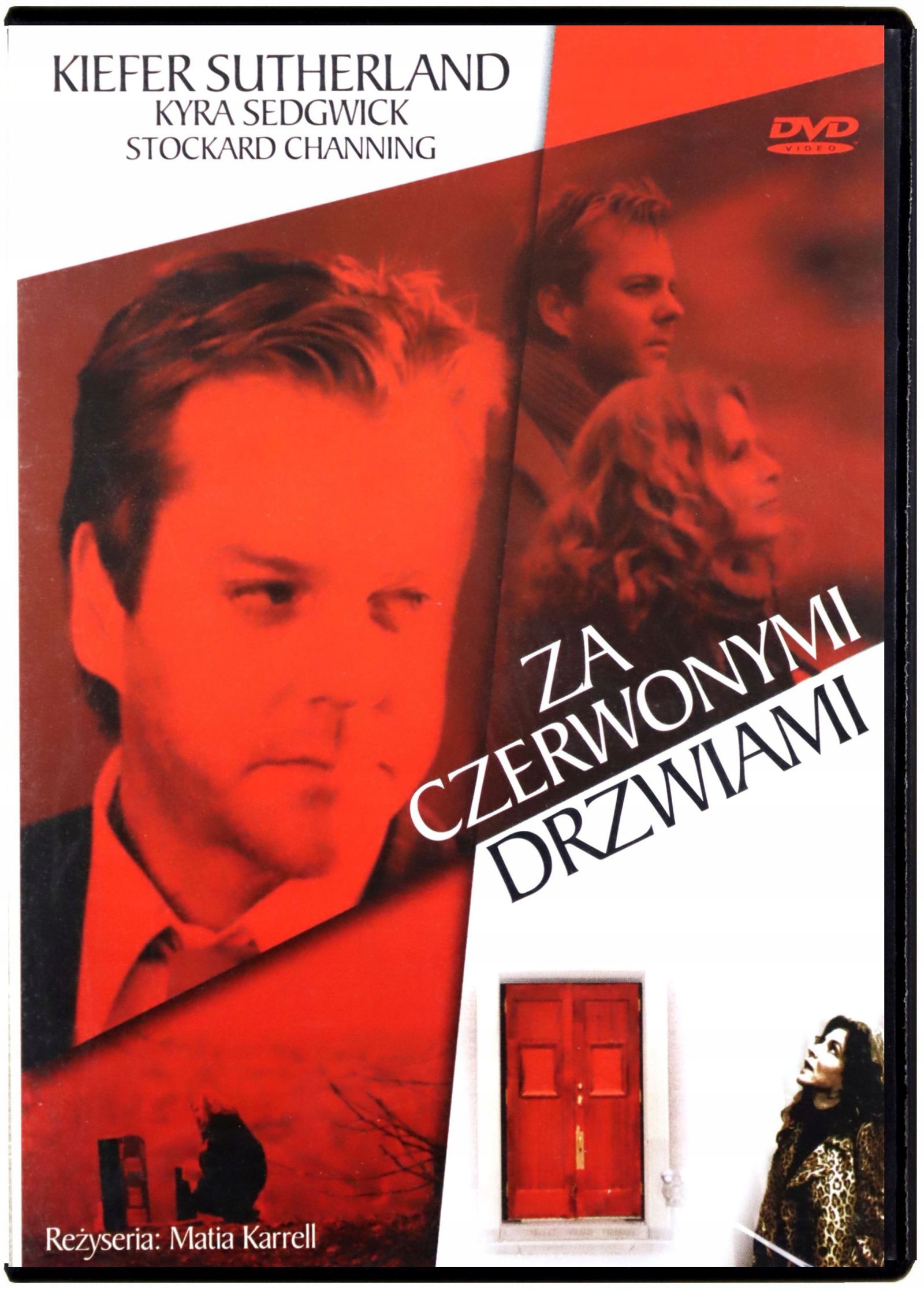 Za Czerwonymi Drzwiami polski Lektor [DVD]