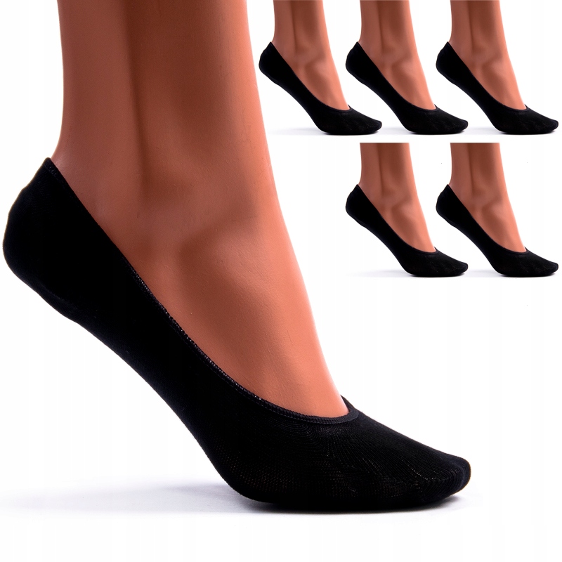 

6x Balerinki Stopki damskie skarpetki Jakość 35-38