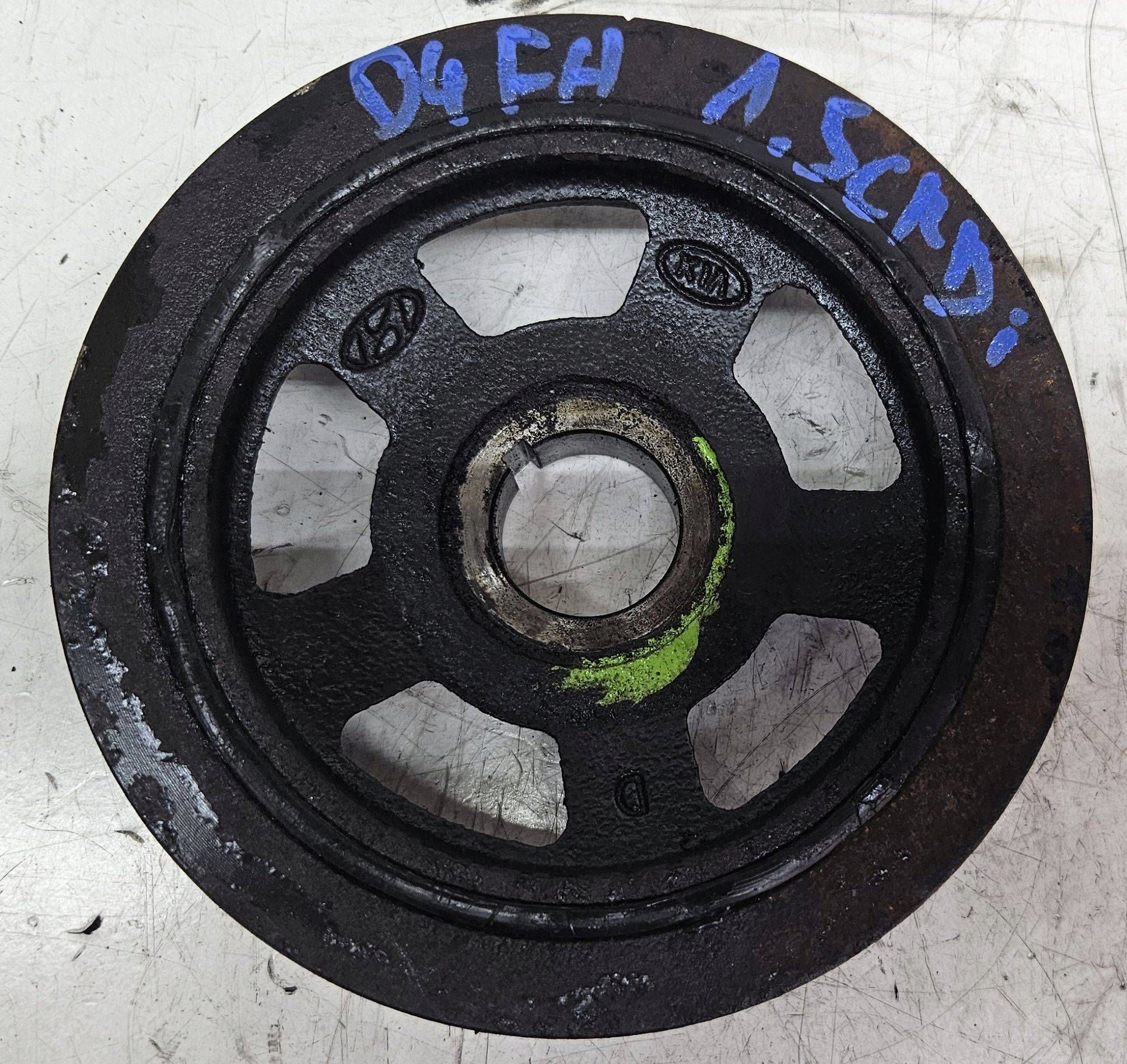 KIA Rio 2 II 05-11 1.5 CRDI D4FA crank pulley