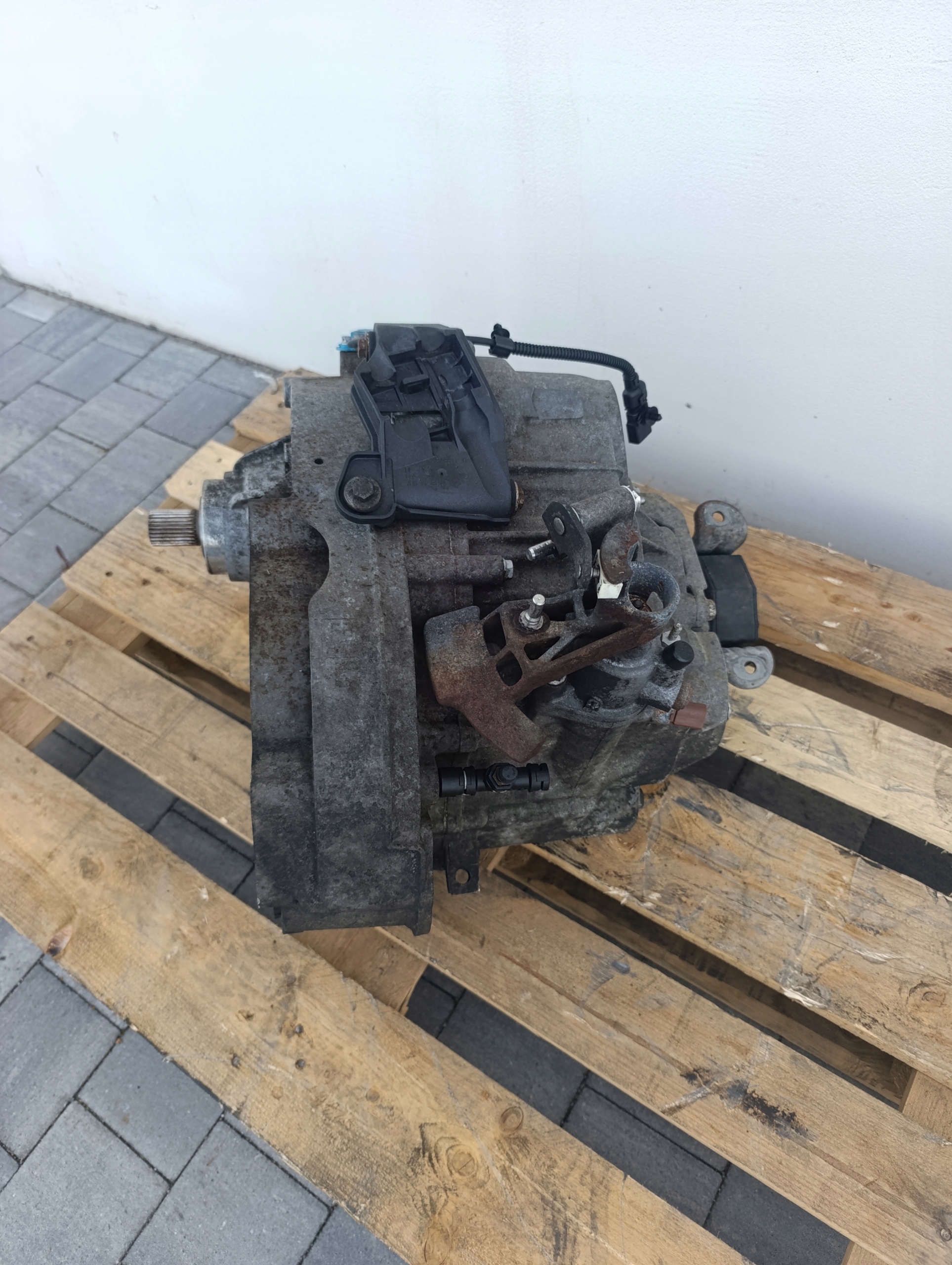 CAMBIO VW T5 2.5 TDI manuale/MANUAL 6 ingranaggi 161 tys.przebieg KPE