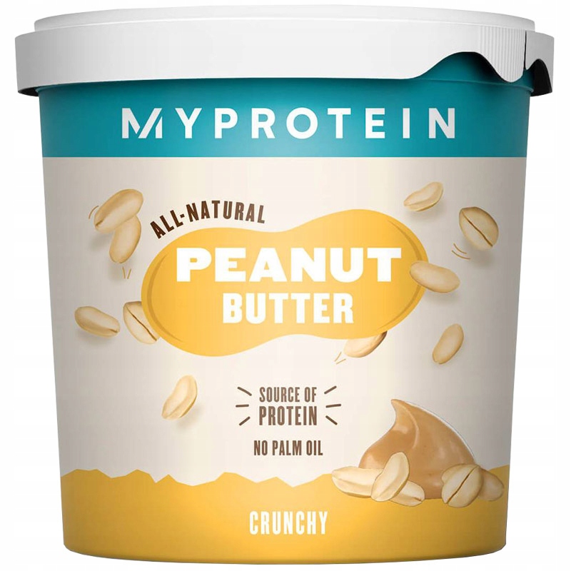 Levně Krém Arašídové máslo MyProtein Peanut Butter 1000 g