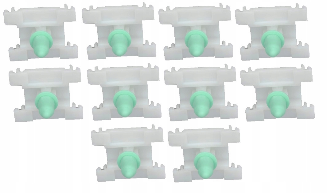 SPINKA KLIPS LISTWY BOCZNEJ VW GOLF VENTO 10szt