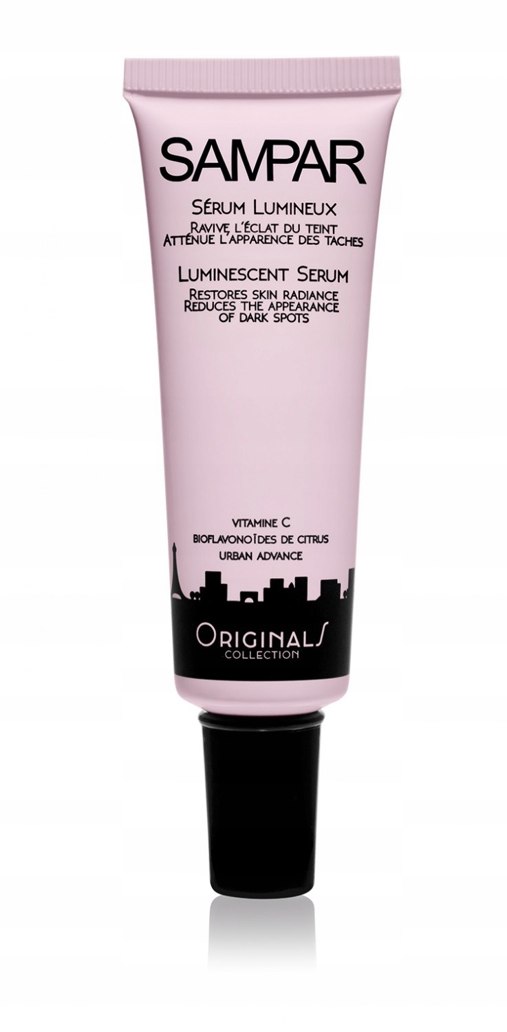 Sampar Luminescent Serum zesvětluje pigmentové skvrny