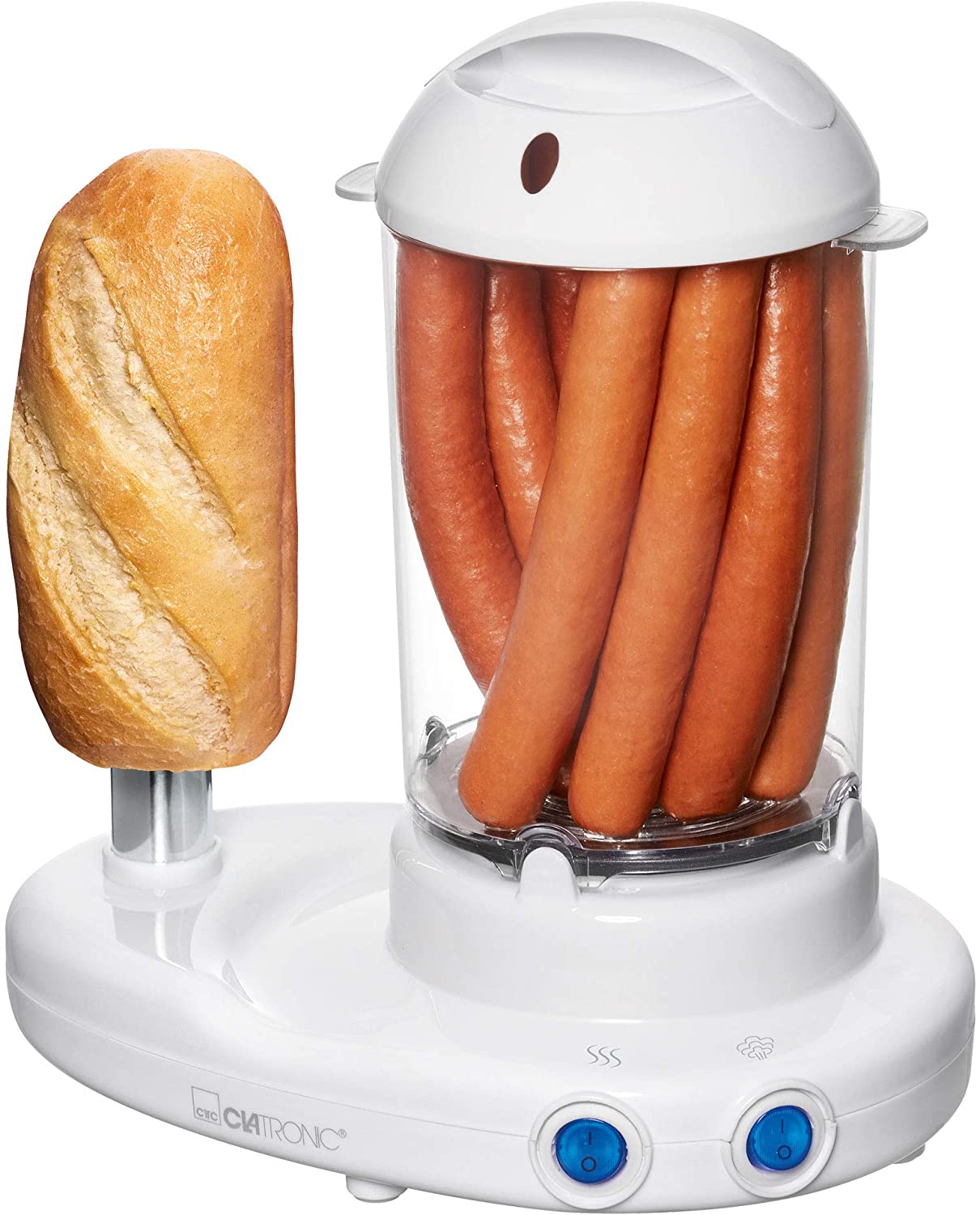 

2w1 Roller Grill Parówek Hot Dog Dogów Jajowar