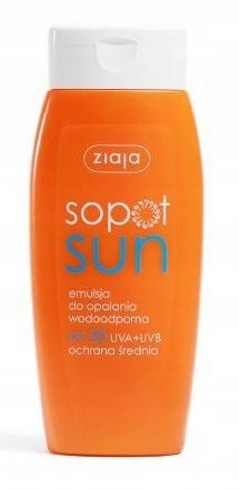 

Ziaja Sopot SPF20 Emulsja do opalania 150ml