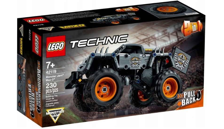 

42119 Lego Technic Monster Jam Max-D