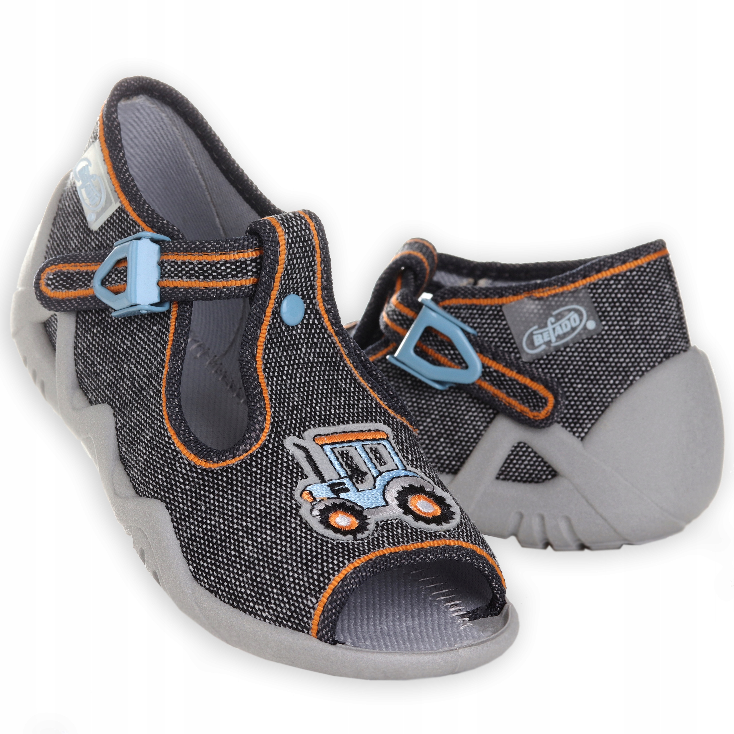 

Kapcie, buty dziecięce Befado Speedy 217P111