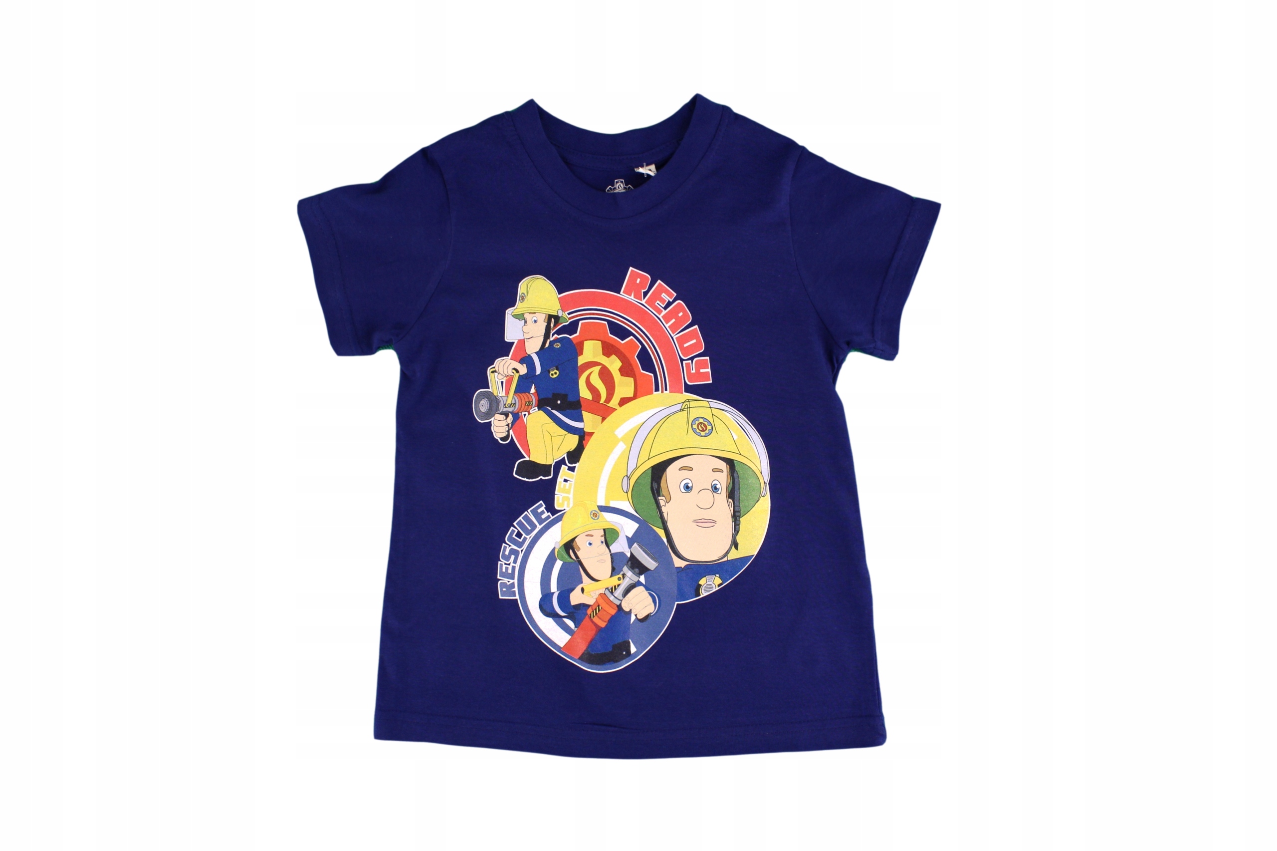 

T-shirt krótki rękaw 116-128 Strażak Sam 6-8 lat
