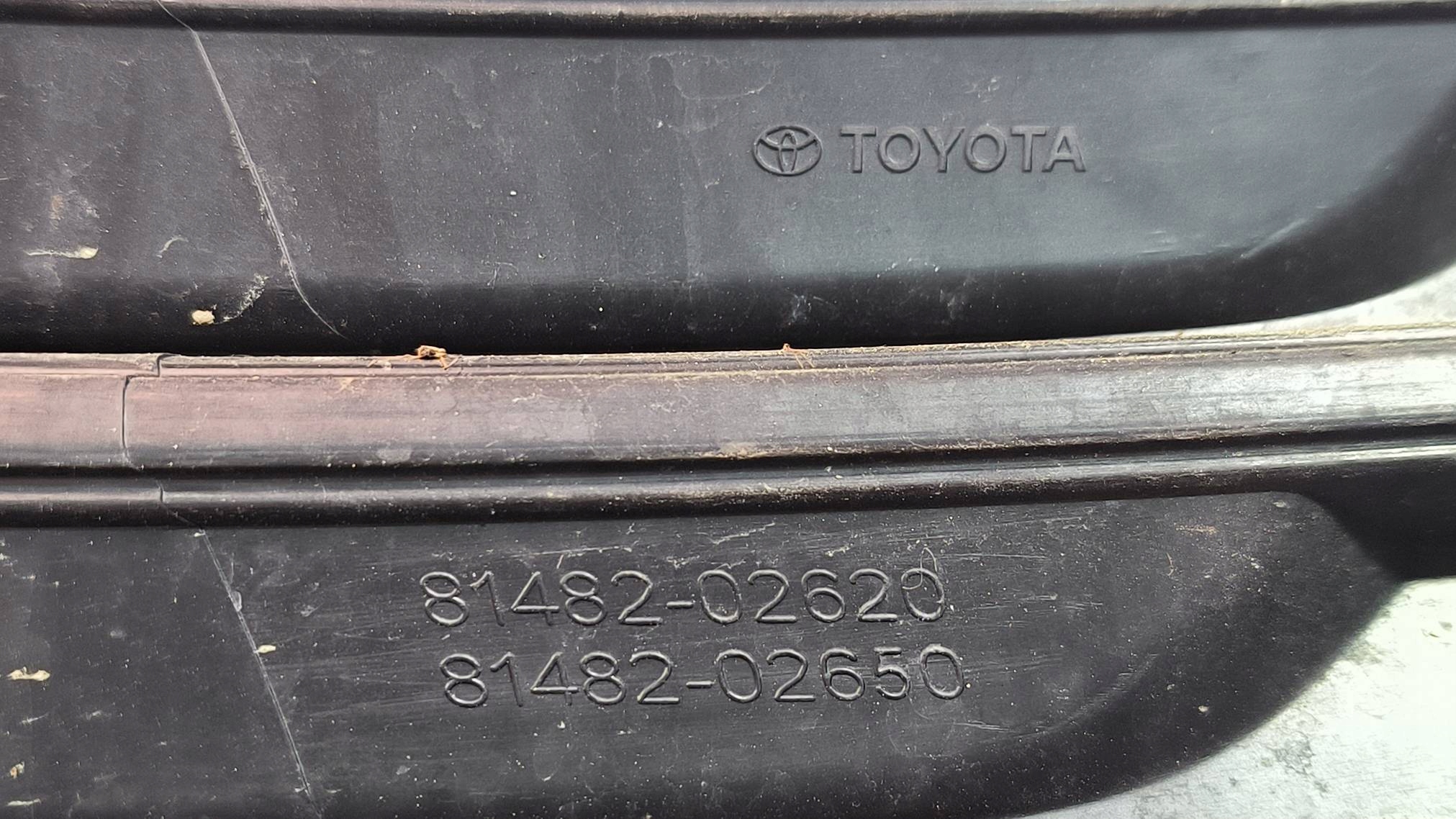griglia Paraurti 81482-02630 TOYOTA COROLLA E18
