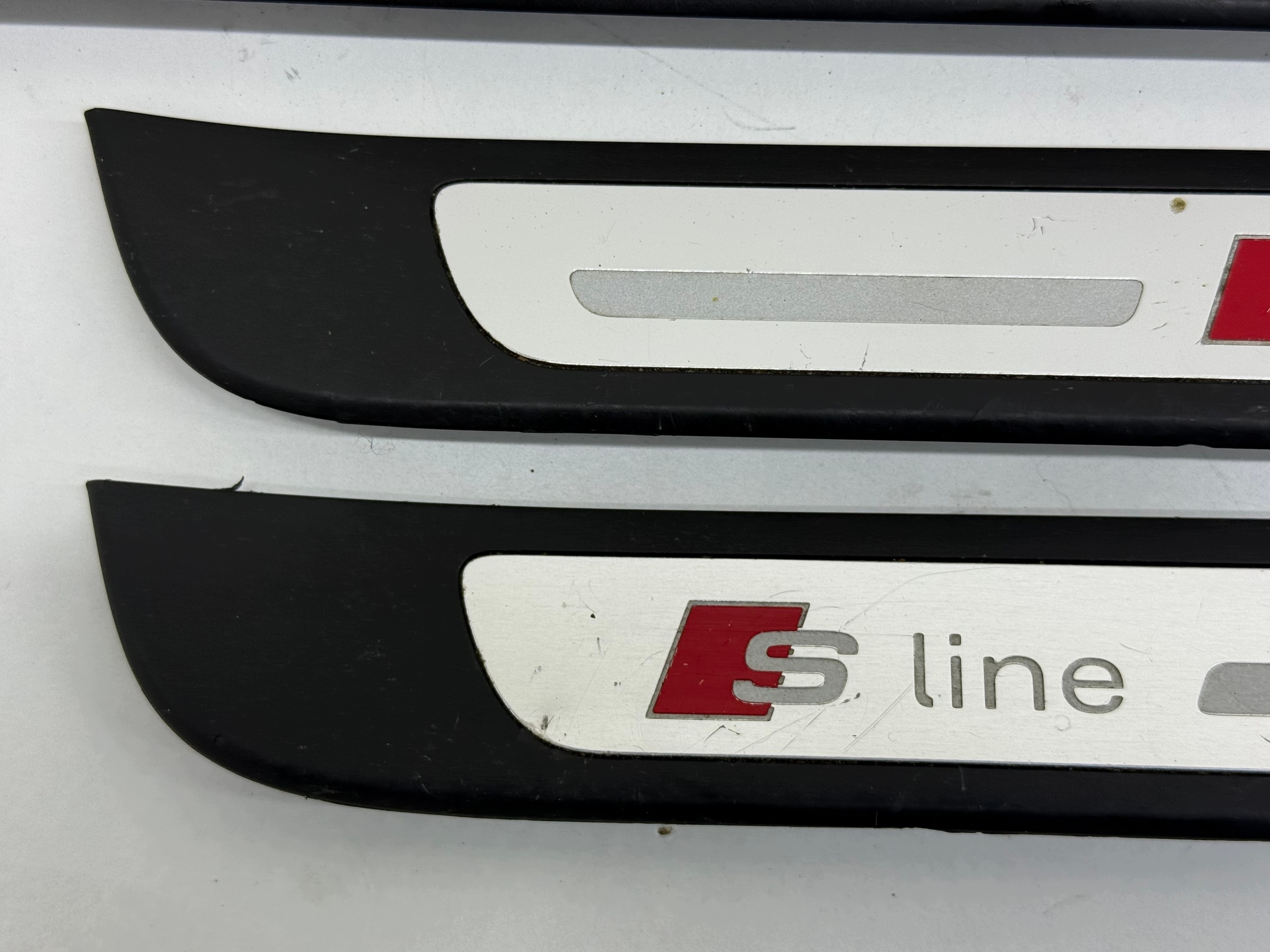 AUDI A6 C7 S-LINE mouldings caps threshold KOMPLET SLINE