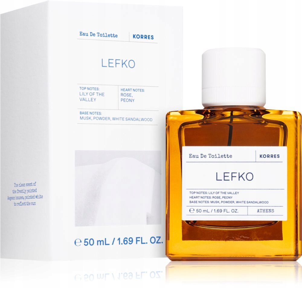 Korres Lefko Edt 50 ML Produkt