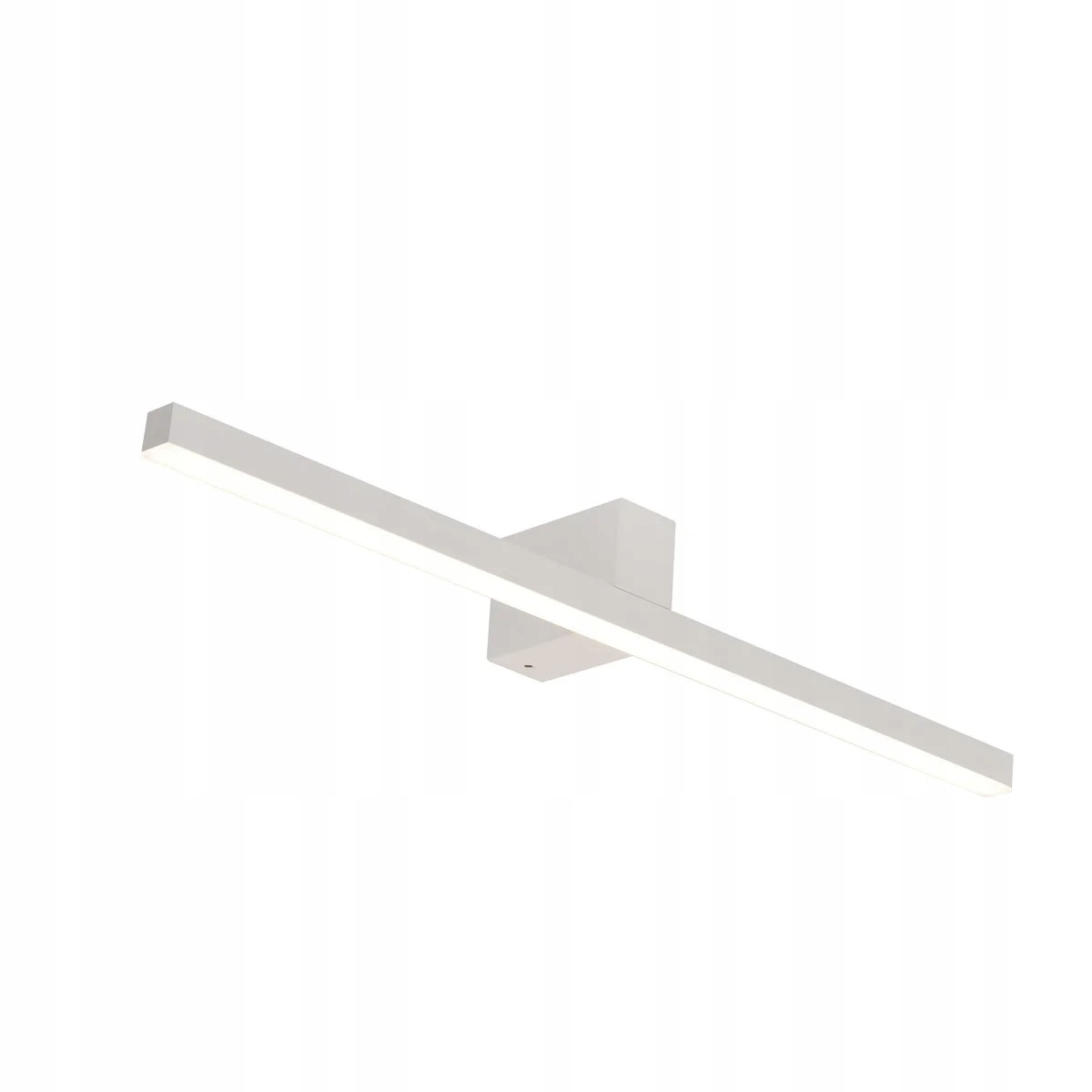Led nástenné svietidlo biele lineárne 60 cm nad zrkadlo IP44 4000K Light Prestige