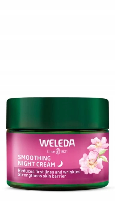 Rozjasňující noční krém Divoká růže a bílý čaj 40ml