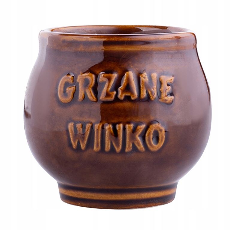 KAMIONKOWY kubek do herbaty i kawy Z CERAMIKI 0.3L KAMIONKA DO WINA I PIWA