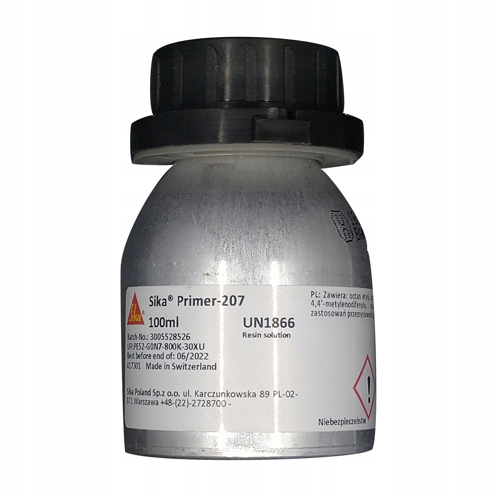 

Sika PRIMER-207 Uniwersalny Podkład Do Klejów Pu