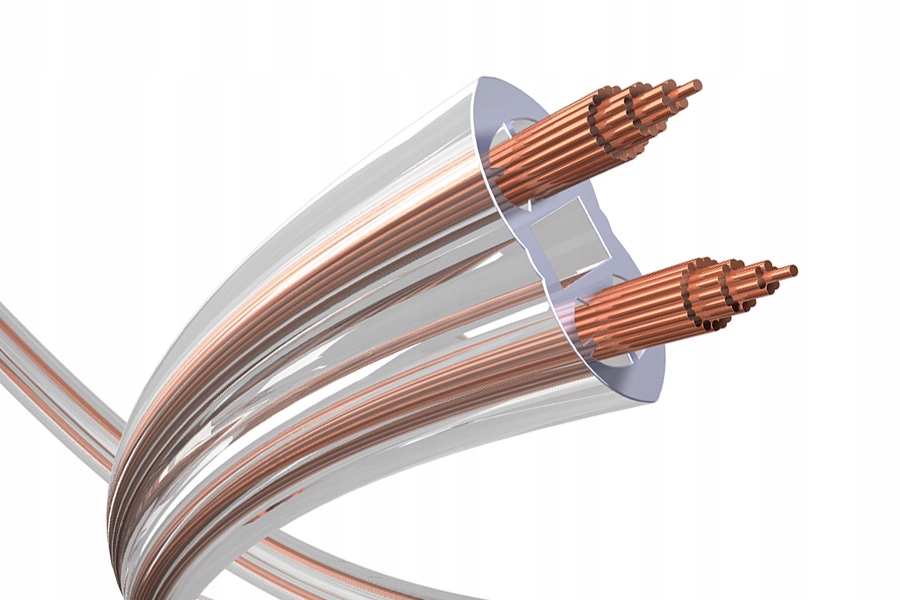 

Inakustik Exzellenz: kabel głośnikowy 2x 2,97 mm2