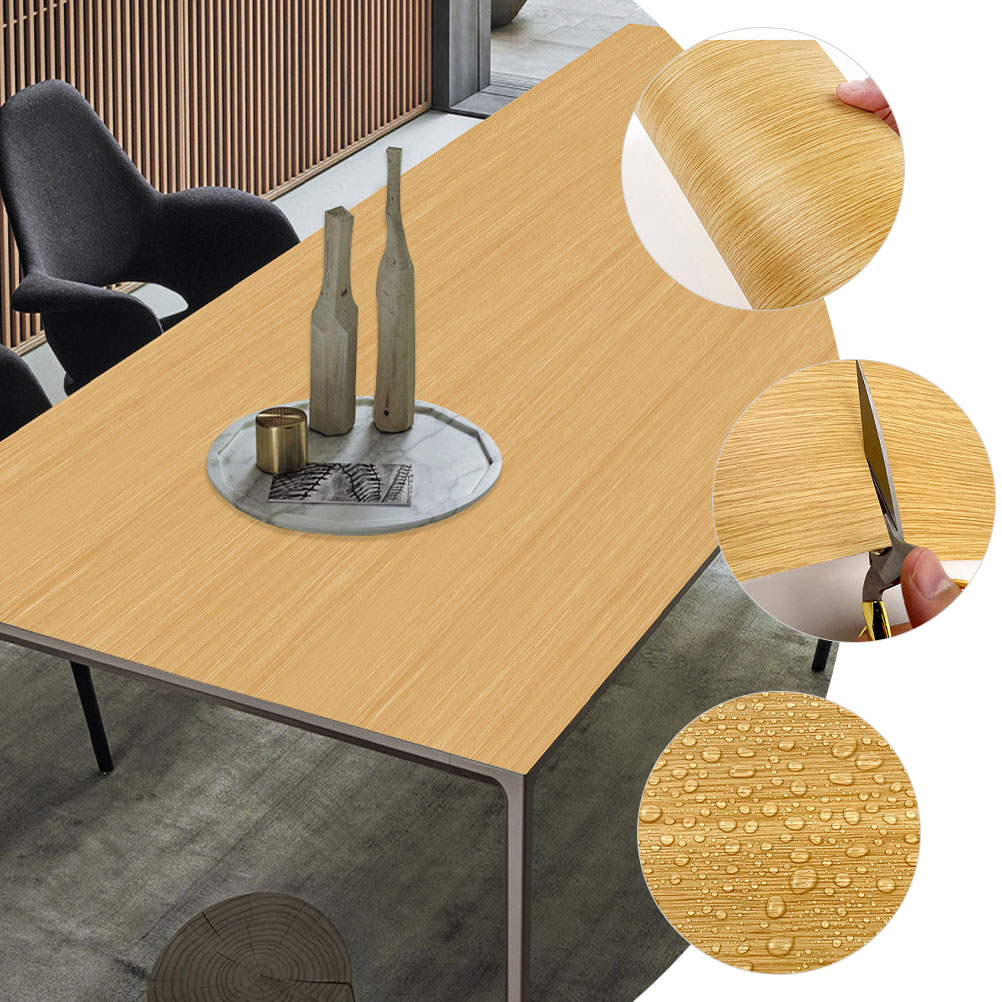 NAKLEJKI PODŁOGOWE Z DREWNA NAKLEJKI NA PŁYTKI RESTAURACJA Grubość całkowita 1 mm