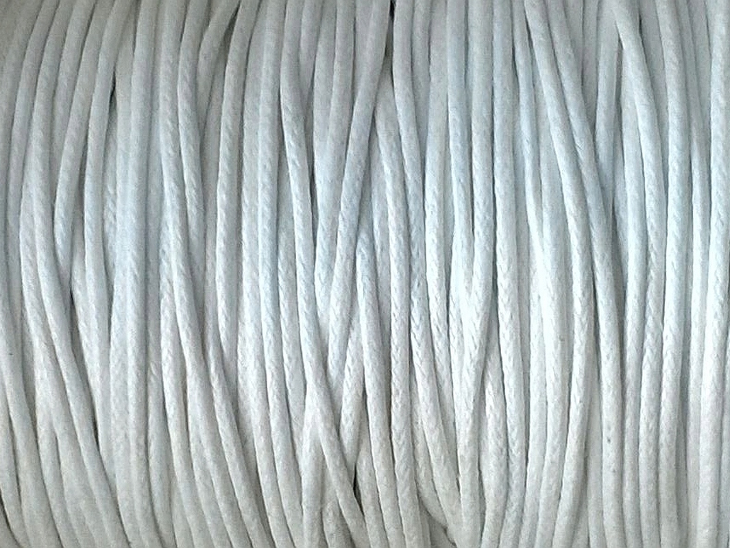 Sznurek bawełniany woskowany 1,2 mm Sw27/ 4 m