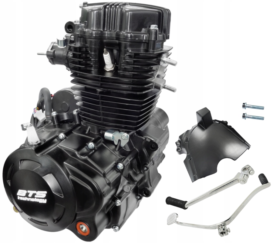 Silnik 125CG Bts Tuning