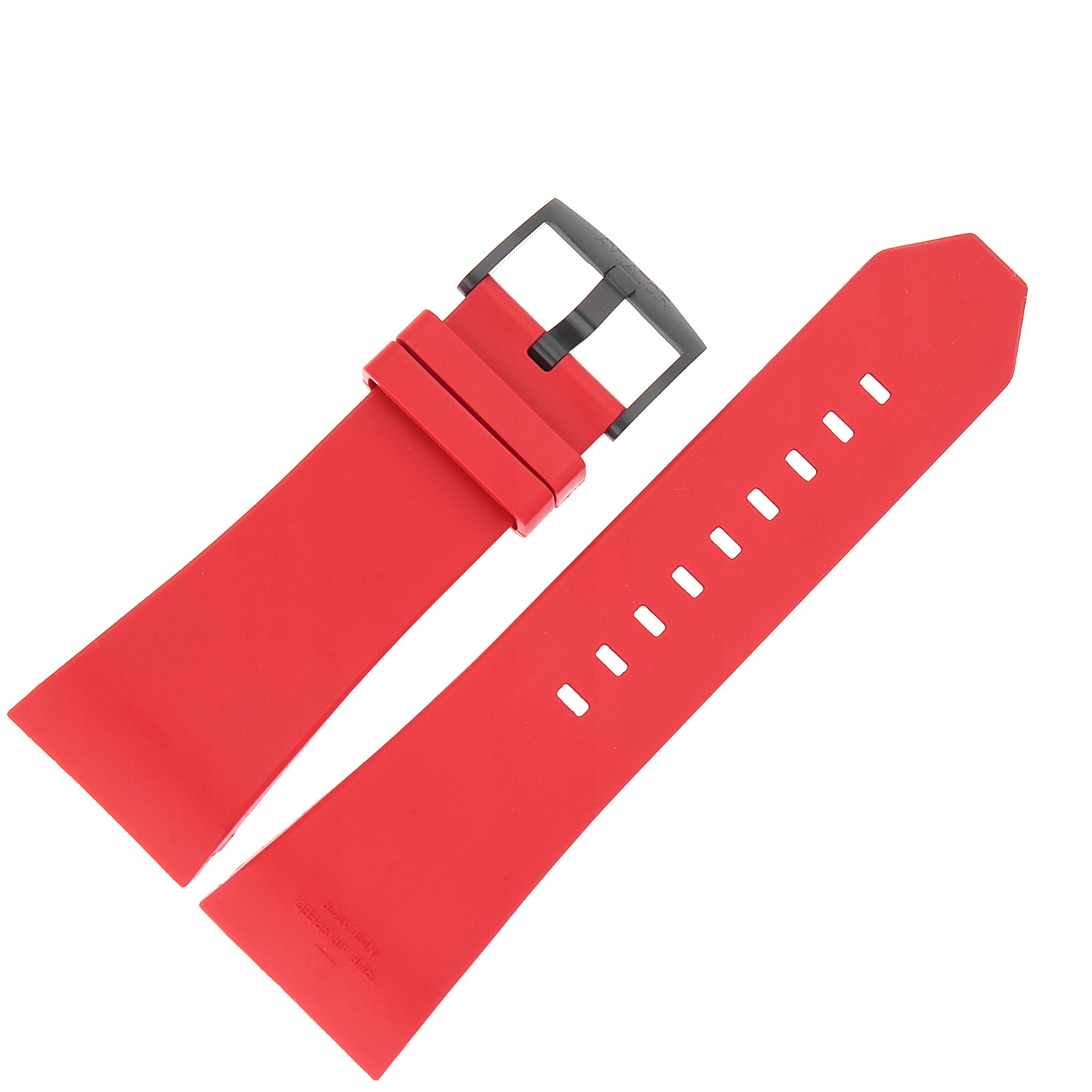 Pásek MIG-29 Smt Guma (M.2.30.5) 30 mm Červená matná barva