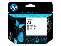 Hp C9383A Głowica Hp 72 magenta cyan