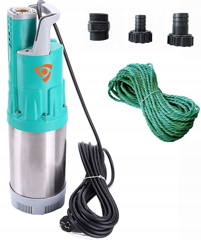 Pompa Zanurzeniowa Ibo Ip 1000 Auto Automatyczna 1000W Złączki