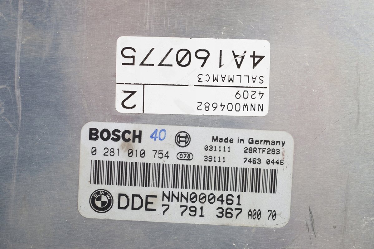 computer Centralina Motore RANGE ROVER 7791367