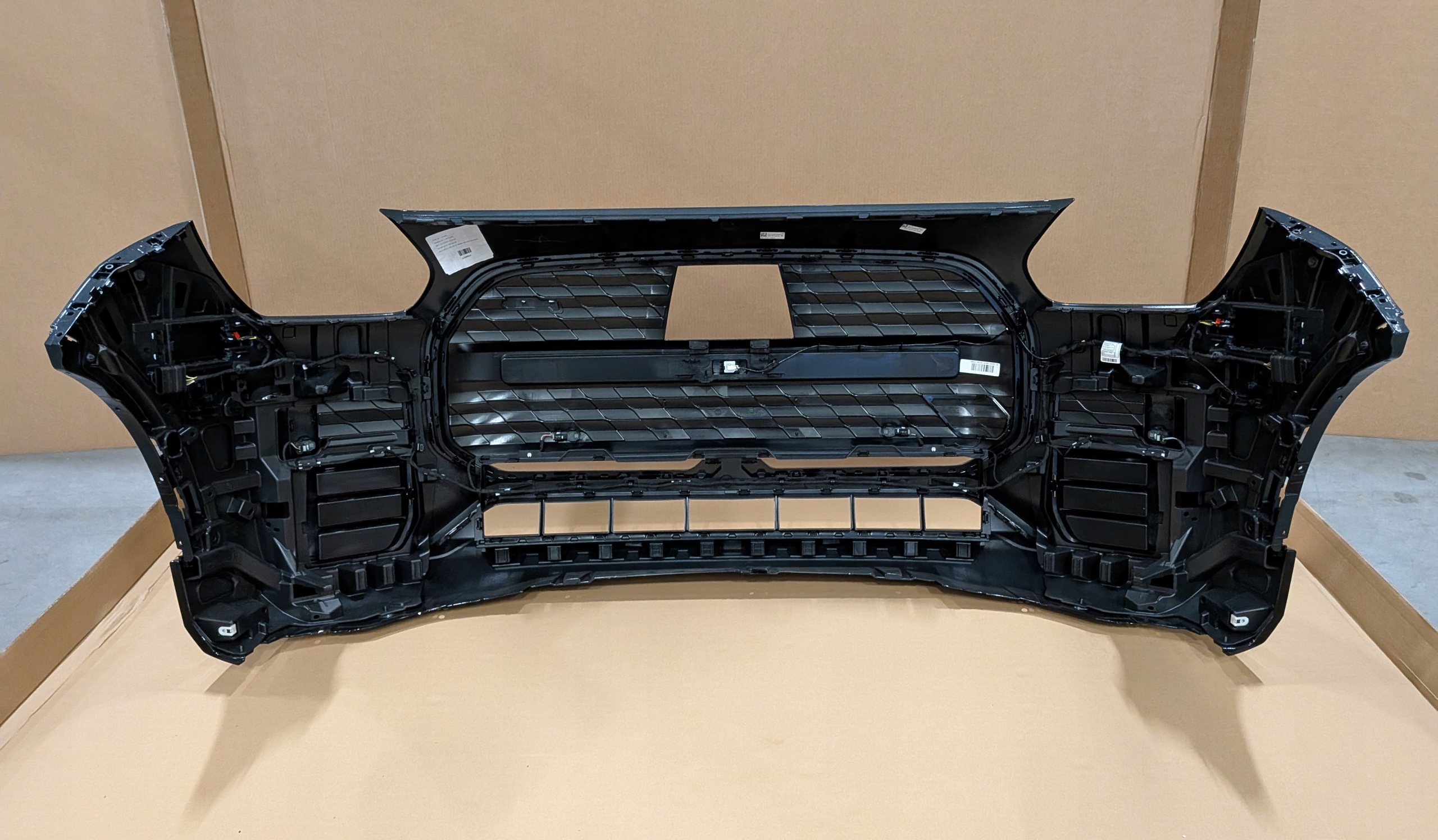 MINI U25 COUNTRYMAN JCW 2025 complete bumper front PDC KAMERA WC6P 0km