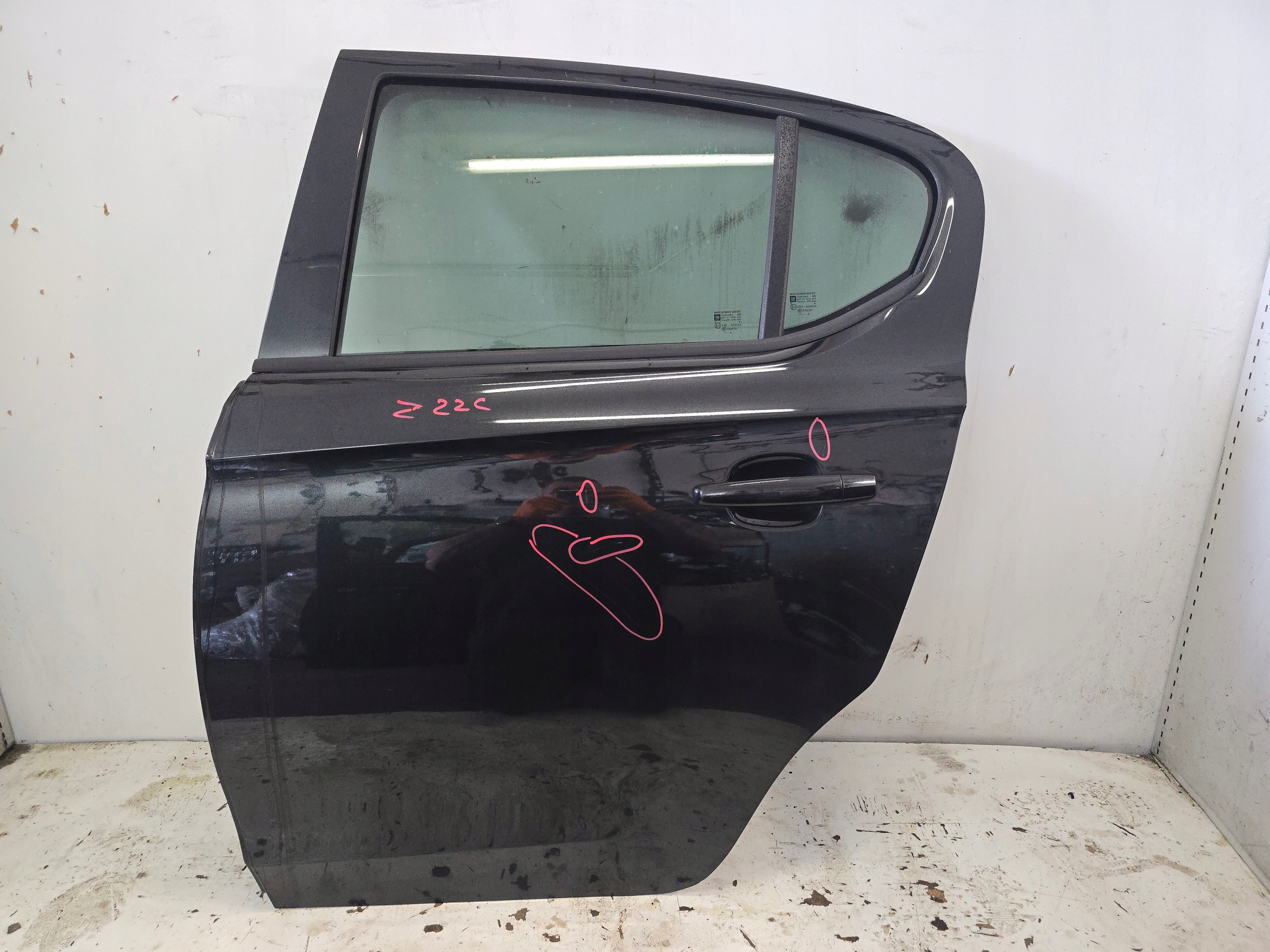OPEL CORSA E 5D door left rear. left rear part Z22C