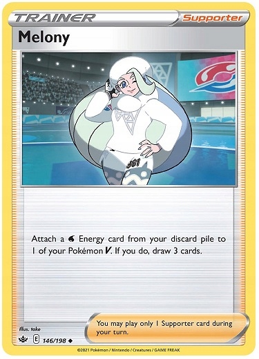Karta Pokemon Tcg Melony (146/198)